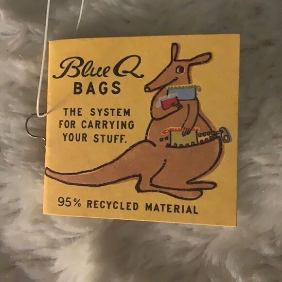Blue Q Recycled Plastic Large Shopper Tote - Beer - Picture 12 of 16